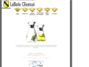 Website Snapshot of La Salle Chemical & Supply Co.