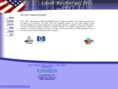 Website Snapshot of LASER RECHARGE