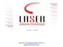 Website Snapshot of Laser Engraving Technologies Corp.