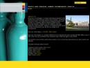 Website Snapshot of Nova Gas Technologies, Inc.
