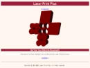 Website Snapshot of Laser Print Plus, Inc.