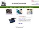 Website Snapshot of Laser Services, Inc.