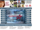 Website Snapshot of CA LaserStar Sales Center
