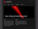 Website Snapshot of Laser Tech - CA