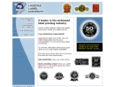 Website Snapshot of Lasons Label Co.
