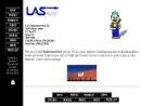 Website Snapshot of L. A. S. Replacement Parts, Inc.