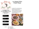 Website Snapshot of La Spiga D'oro Co., Inc.