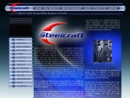 Website Snapshot of L. A. Steelcraft Products, Inc.
