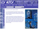 Website Snapshot of Los Altos Trophy Co Inc