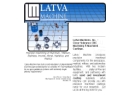 Website Snapshot of Latva South Inc.