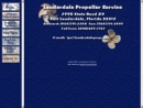Website Snapshot of Lauderdale Propeller Service