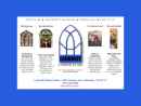 Website Snapshot of Laukhuff Stained Glass