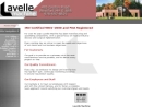 Website Snapshot of Lavelle Machine & Tool Co., Inc.