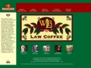 Website Snapshot of Law & Son Coffee Co., W. B.