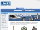 Website Snapshot of LAWLER MANUFACTURING COMPANY I