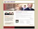 Website Snapshot of Law Library Consultants Inc