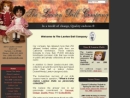 Website Snapshot of Lawton Doll Co., The