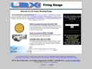 Website Snapshot of LAX FIRING RANGE INC