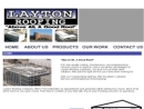 Website Snapshot of LAYTON ROOFING COMPANY, INC
