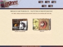 Website Snapshot of Lazart Production, Inc.