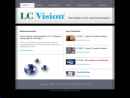 Website Snapshot of LC VISION, LLC