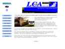 Website Snapshot of Lca Sales Co.