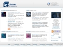 Website Snapshot of LC Sciences