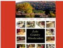 Website Snapshot of Lake Country Woodworkers Ltd.