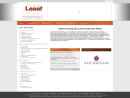 Website Snapshot of LEAAF ENVIRONMENTAL LLC