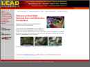 Website Snapshot of Lead Electronics Inc