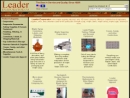 Website Snapshot of Leader Evaporator Co., Inc.