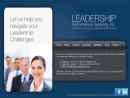 Website Snapshot of LEADERSHIP PERFORMANCE SYSTEMS, INC.