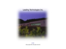 Website Snapshot of LEADING TECHNOLOGIES, INC.