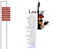 Website Snapshot of Lea Furs, Inc. Ltd.