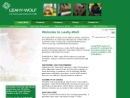 Website Snapshot of Leahy Wolf Co.
