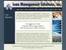 Website Snapshot of LEAN MANAGEMENT SOLUTIONS INC