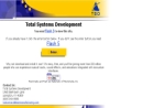 Website Snapshot of TOTAL SYSTEMS DEVELOPMENT INC.