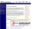 Website Snapshot of LEARNINGPATTERNS.COM INC.