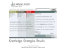 Website Snapshot of LEARNING POINT ASSOCIATES
