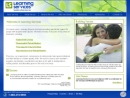 Website Snapshot of LEARNING SERVICES CORPORATION