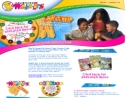Website Snapshot of Learning Wrap Ups Inc