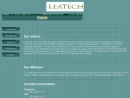 Website Snapshot of LEATECH LLC