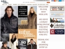 Website Snapshot of Excelled Sheepskin & Leather Coat Co.
