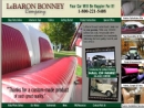 Website Snapshot of Lebaron Bonney Co.
