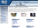Website Snapshot of LEBLANC & ASSOCIATES INC