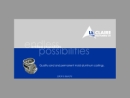 Website Snapshot of Le Claire Mfg. Co.