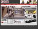 Website Snapshot of Lectro Components, Inc.
