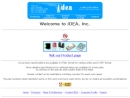 Website Snapshot of Idea, Inc.
