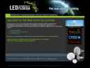 Website Snapshot of LED DISTRIBUTORS OF FLORIDA, LLC