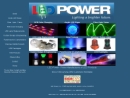 Website Snapshot of LED POWER INC